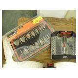 NIB SPADE BIT SET, SKIL DRIVER SET