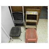 STEP STOOLS STEP STOOLS