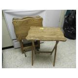 TV TRAYS WITH STAND TV TRAYS WITH STAND