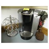 KEURIG AND POD HOLDER KEURIG AND POD HOLDER