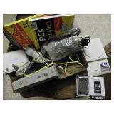 ROUTERS, BOOKS, IPOD, V-TOUCH NIB ROUTERS, BOOKS, IPOD, V-TOUCH NIB