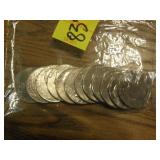 11 SAC DOLLARS, 1 SUSAN B DOLLAR 11 SAC DOLLARS, 1 SUSAN B DOLLAR