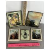 SILHOUETTE FRAMED PICTURES