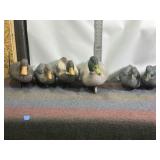 6 PLASTIC DUCK DECOY