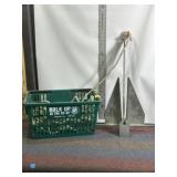 LARGE BOAT ANCHOR