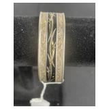 MONTANA SILVERSMITH BRACLET W/ BARBED WIRE DESIGN