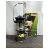 COLEMAN DUEL FUEL LANTERN W/ BOX