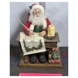 ANIMATED MUSICAL WRITING SANTA, TESTED