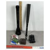 GLAREBEAM FLASHLIGHT, IPROTECT FLASHLIGHT BAT