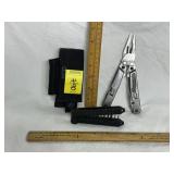 SOG POWER PINT MULTI TOOL IN SHEATH W/ BITS