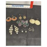 VINTAGE STYLE COSTUME JEWELRY EARRING SETS
