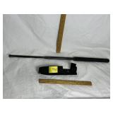 TELESCOPING BATON IN SHEATH
