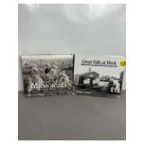 "GREAT FALLS AT WORK" , "MONTANA MEMORIES", BOOKS