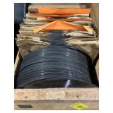 SEVERAL VINTAGE VYNAL RECORDS, VICTOR, BLUE BIRD