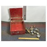 PADALOCKS & KEYS, LOCK BOX - NO KEY