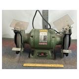 3/4 HP HEAVY DUTY BENCH GRINDER, WORKS GREAT