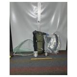 FISHING NET, VEST, FISHING LINE, HI LIFE FIN KIT