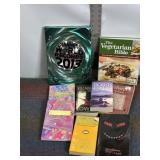 SEVERAL BOOKS, GUINNESS RECORDS, SUDOKU, WORD SEAH