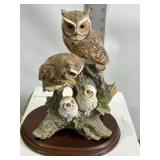 SCREECH OWLS KATSUMI ITO DANBERRY MINT SCULPTURE