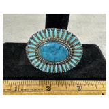 FAUX TURQUOISE PIN