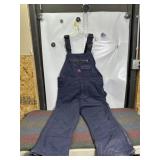 KEY FR INSULATED COVERALLS, SZ L?, LIKE NEW