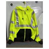 TINGLEY SZ. XL SAFTEY JACKET, LIKE NEW