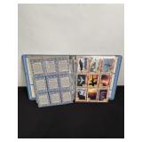 BINDER FULL OF MILITARY COLLECTOR CARDS