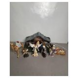 THOMAS KINKADE NATIVITY SET COLLECTION