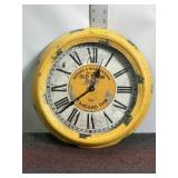 OLD TOWN CLOCKS REPO WALL HANGING CLOCK, 15"