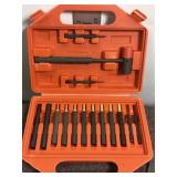 WINCHESTER 15PC BRASS & STEEL PUNCH SET