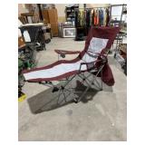 OZARK TRAIL RECLINER CAMP CHAIR IN CARRY CASE