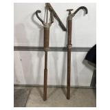VINTAGE BARREL PUMPS