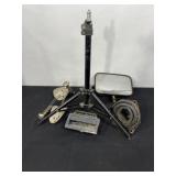 TRUCK PARTS, TRIPOD, SHOE HORN