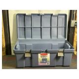 RUBBERMAID KEEPERS TOTELOCKER, LIKE NEW