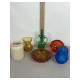 COLLECTION OF VINTAGE MID-CENTRUY GLASSWARE