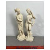 A. SANTINI MADE IN ITAY WOMEN SCULPTURES