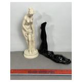 WOMEN SCULTURPES, 1 A. SANTINI MADE IN ITALY