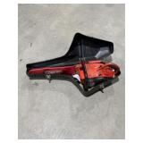 HOMELITE 150 AUTOMATIC CHAINSAW IN CASE, UNTESTED
