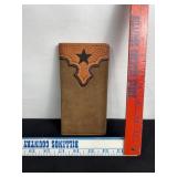 HAND TOOLED MONTANA SILVERSMITH WALLET