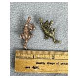 2 KITTY CAT PINS