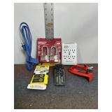 ACE LOCKS, POWER CORD, DOOR STOPS, PLUG