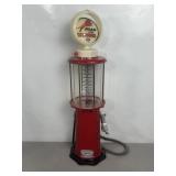 ROAR WITH GILMORE GAS PUMP DRINK DISPENSER, 22"T