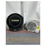 NU-WAVE & ELECTRIC HEATER