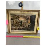 "THE GREAT DISASTER OF 1906" BY HARPER GOFF - 1945