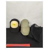 2 PAIR OF SLIGHTLY USED KNEE PADS