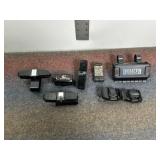SEVERAL VISOR CLIPS