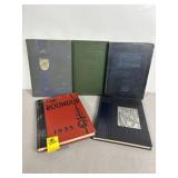 1926-1935 VINTAGE ROUND UP YEARBOOKS