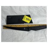 SHADOW BLACK SERIES 6" BONING KNIFE W/ SHEATH