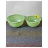 FIRE-KING JADITE MIXING BOWLS