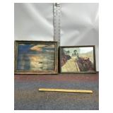 VINTAGE FRAMED ART